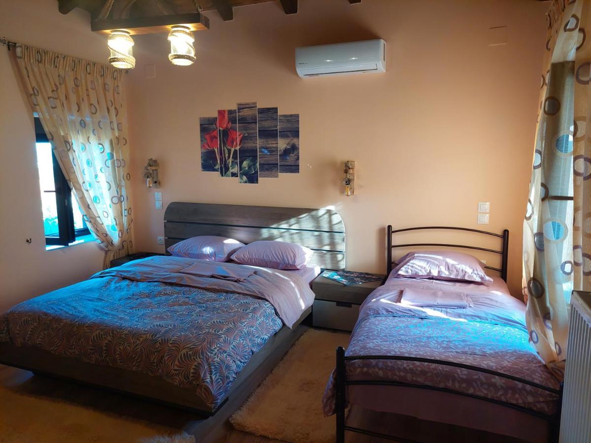 Το Σπίτι Του Παληκαρα Villa Diava Bagian luar foto