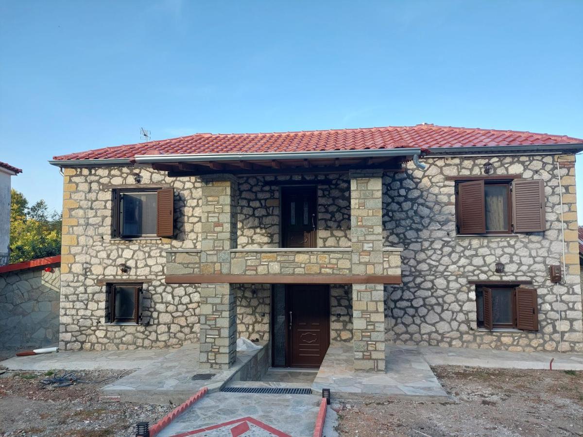 Το Σπίτι Του Παληκαρα Villa Diava Bagian luar foto