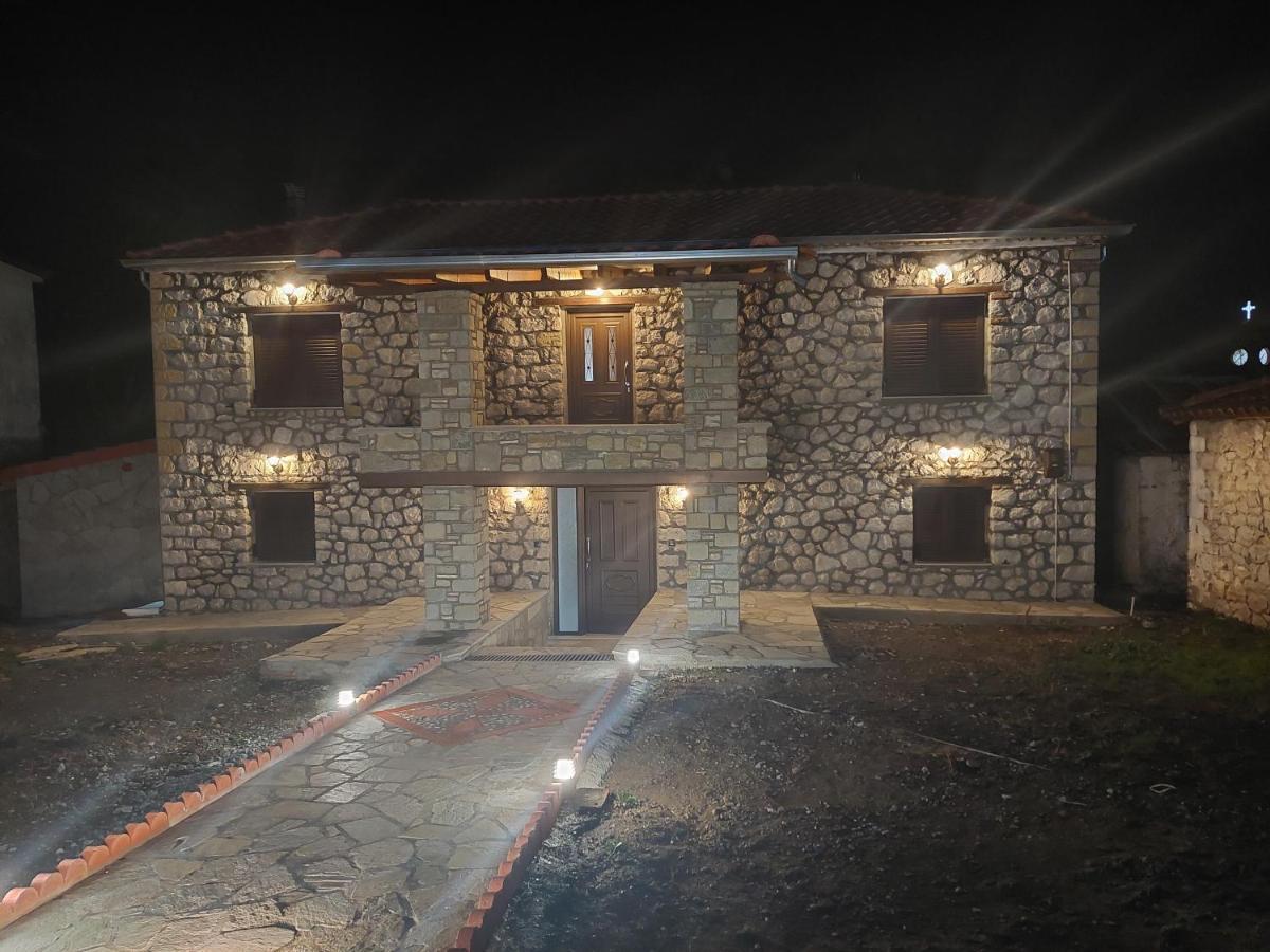 Το Σπίτι Του Παληκαρα Villa Diava Bagian luar foto
