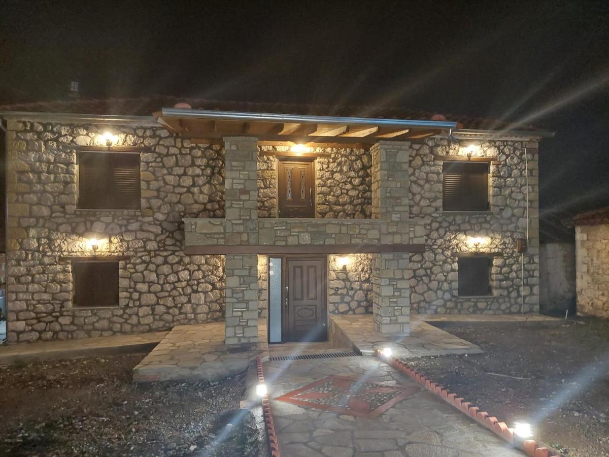Το Σπίτι Του Παληκαρα Villa Diava Bagian luar foto