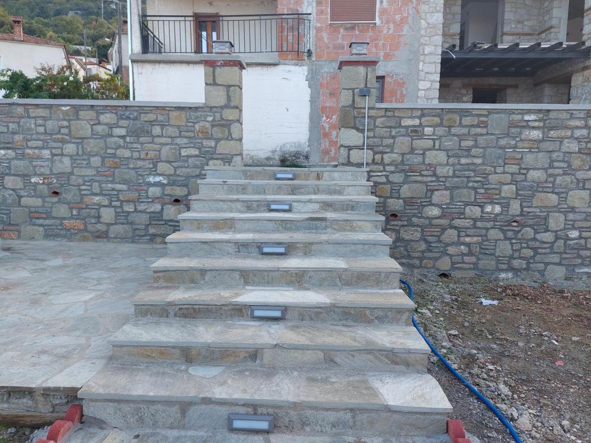 Το Σπίτι Του Παληκαρα Villa Diava Bagian luar foto