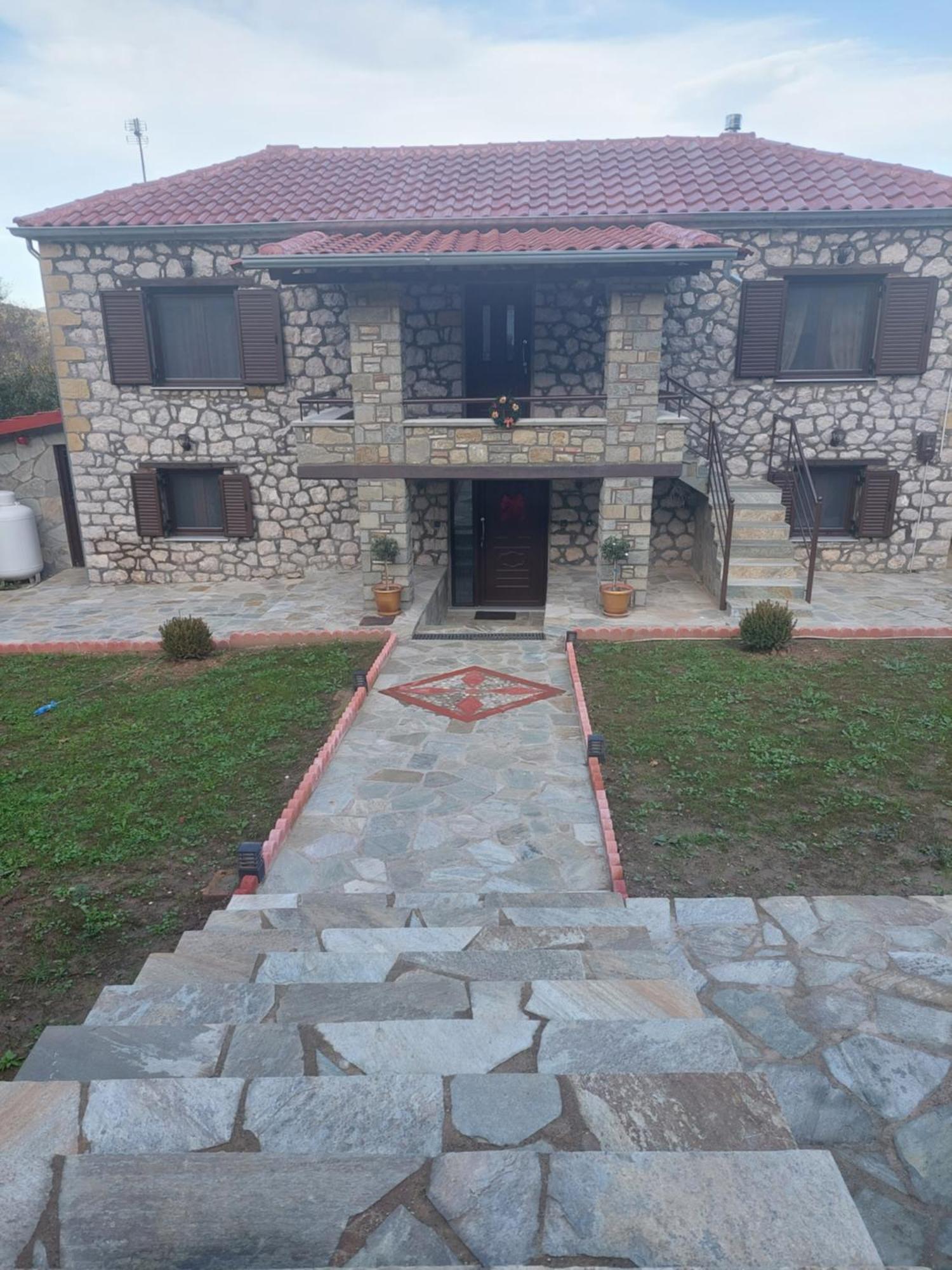 Το Σπίτι Του Παληκαρα Villa Diava Bagian luar foto